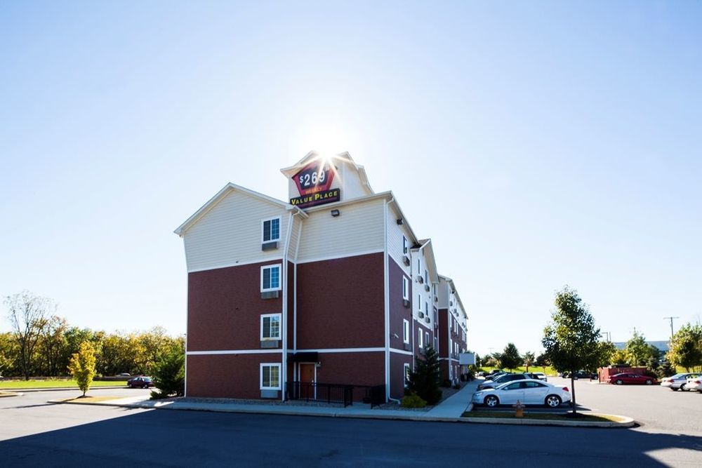 Woodspring Suites Allentown Bethlehem Eksteriør billede