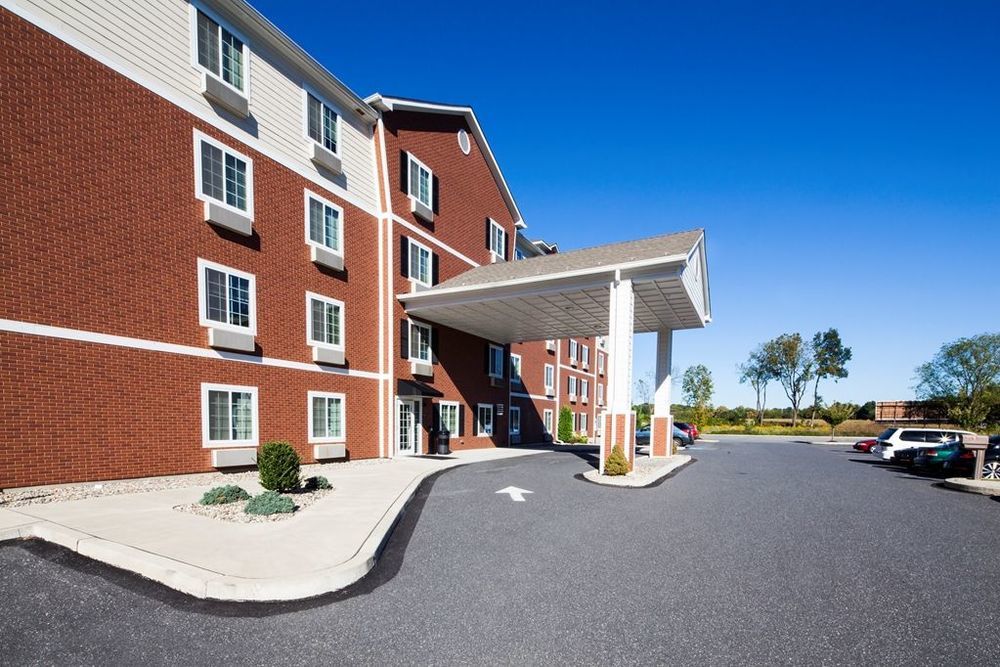 Woodspring Suites Allentown Bethlehem Eksteriør billede