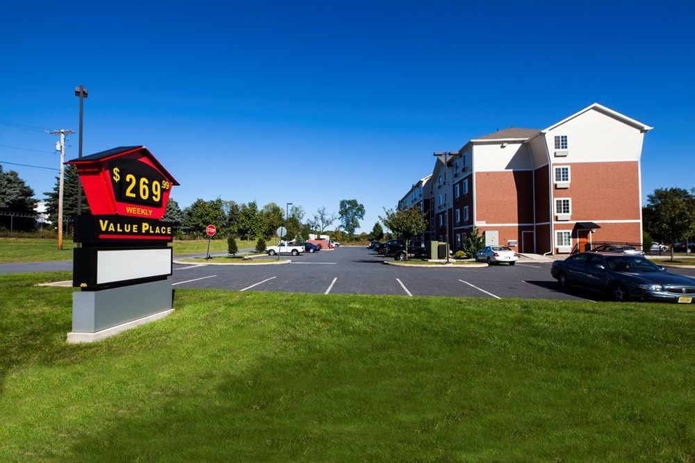 Woodspring Suites Allentown Bethlehem Eksteriør billede