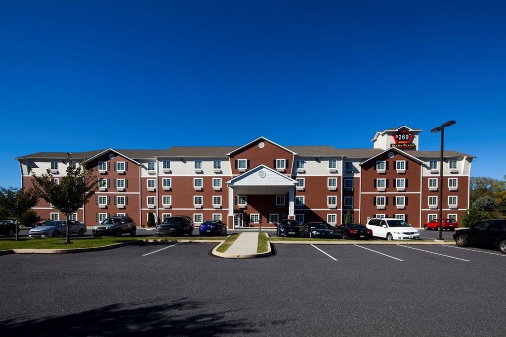 Woodspring Suites Allentown Bethlehem Eksteriør billede