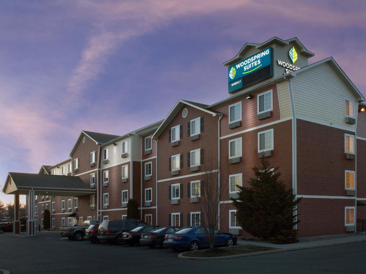 Woodspring Suites Allentown Bethlehem Eksteriør billede